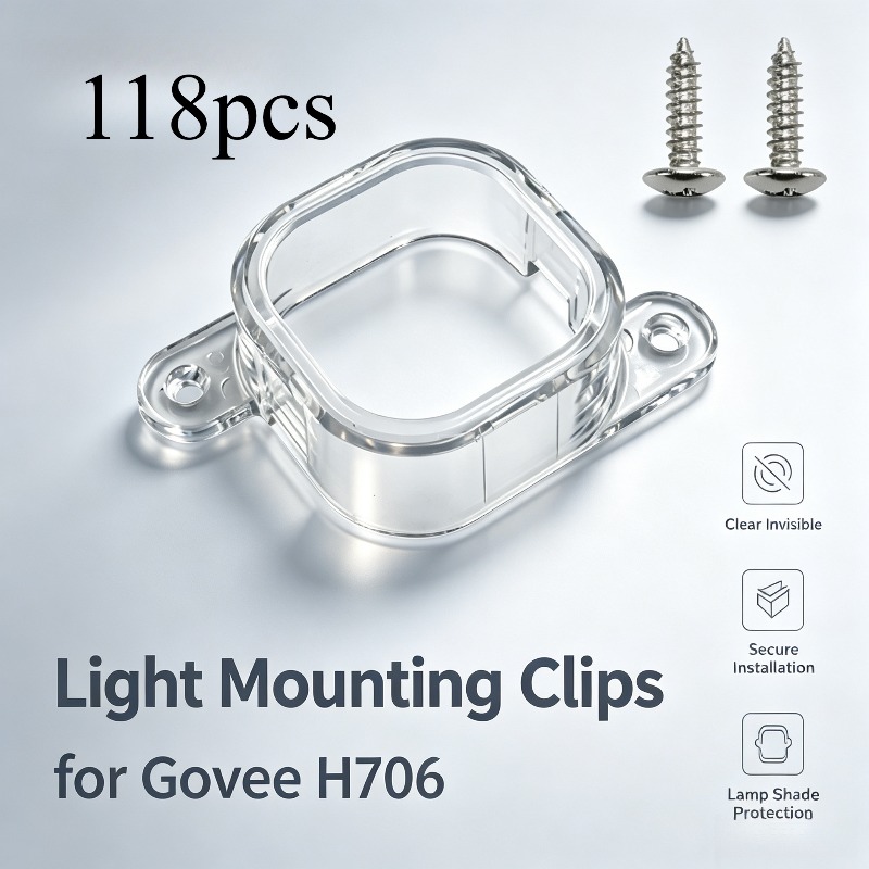 118 clips lumineux LED transpa - Outdoor Lighting Govee avis et prix