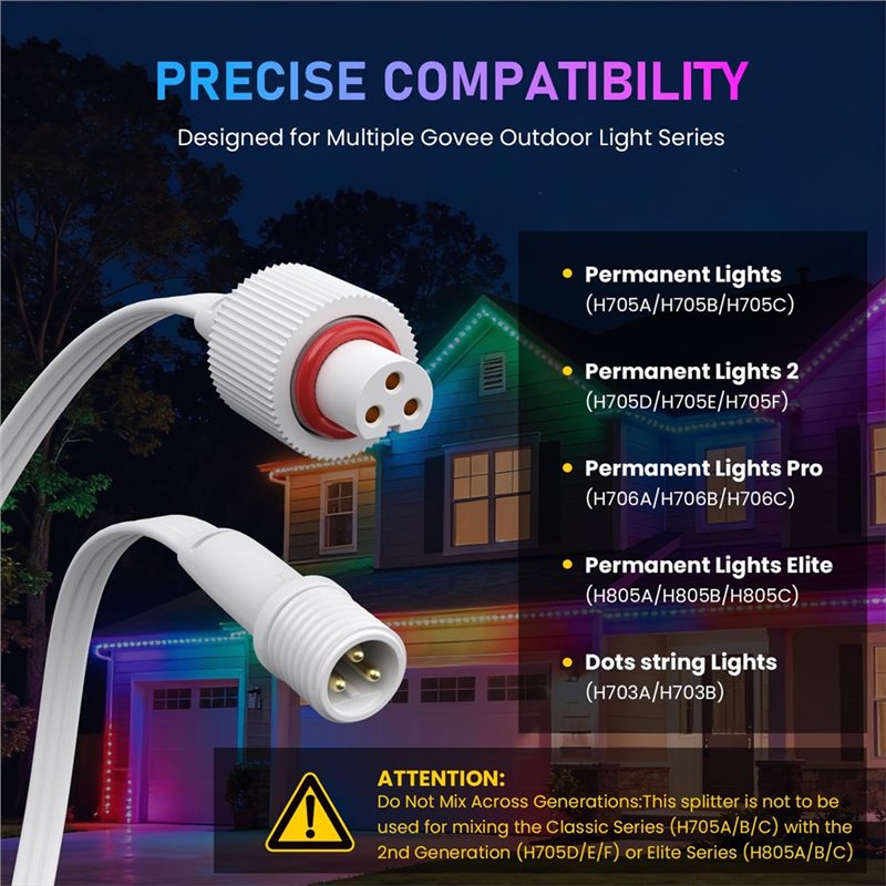 Câble d'extension étanche A93Z - Outdoor Lighting Govee avis et prix