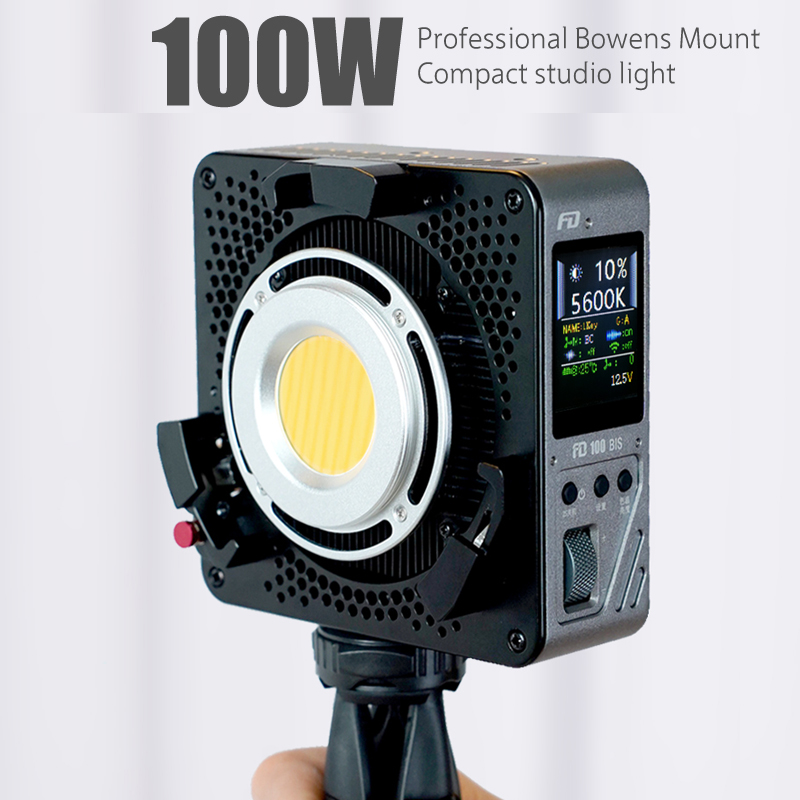 FD FD100BIS 100W COB lumière L - Outdoor Lighting In Photography avis et prix