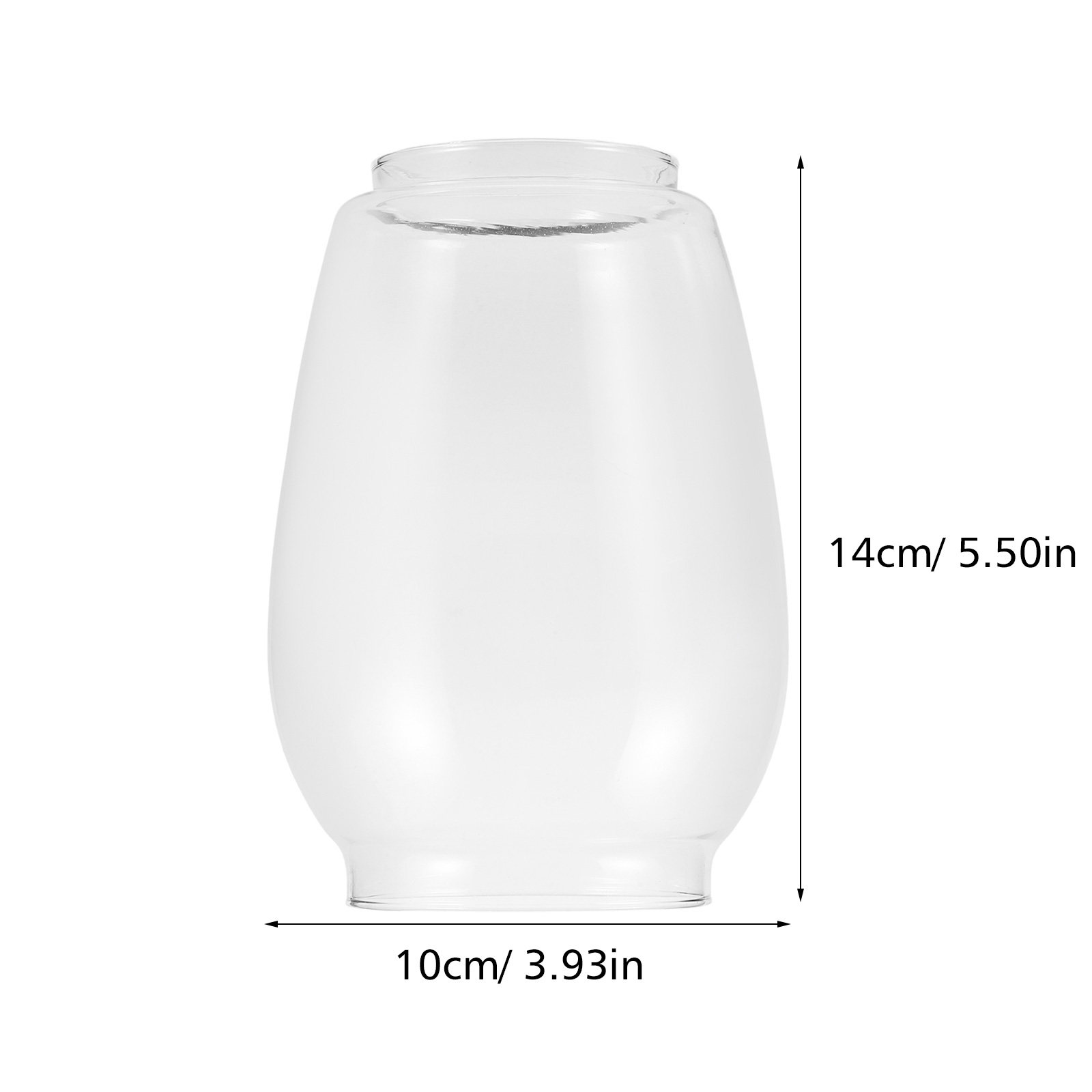 Abat-jour en verre transparent - Outdoor Lighting Glass Replacement avis et prix
