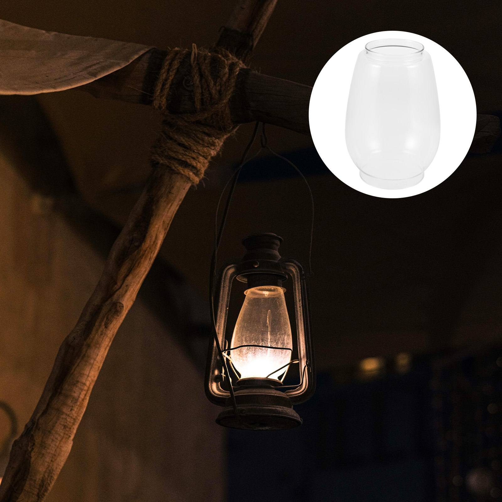 Abat-jour en verre transparent - Outdoor Lighting Glass Replacement avis et prix
