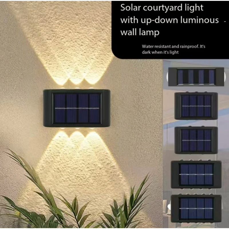Lampe murale solaire LED extér - Outdoor Lighting For Fence avis et prix