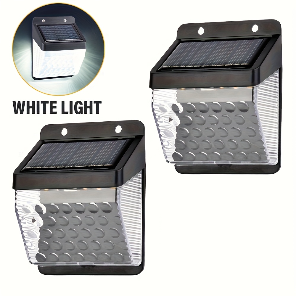 Lampe solaire LED avec capteur - Outdoor Lighting Led avis et prix