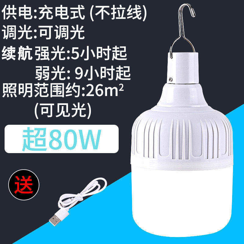 Ampoule LED rechargeable super - Outdoor Lighting Vendors avis et prix