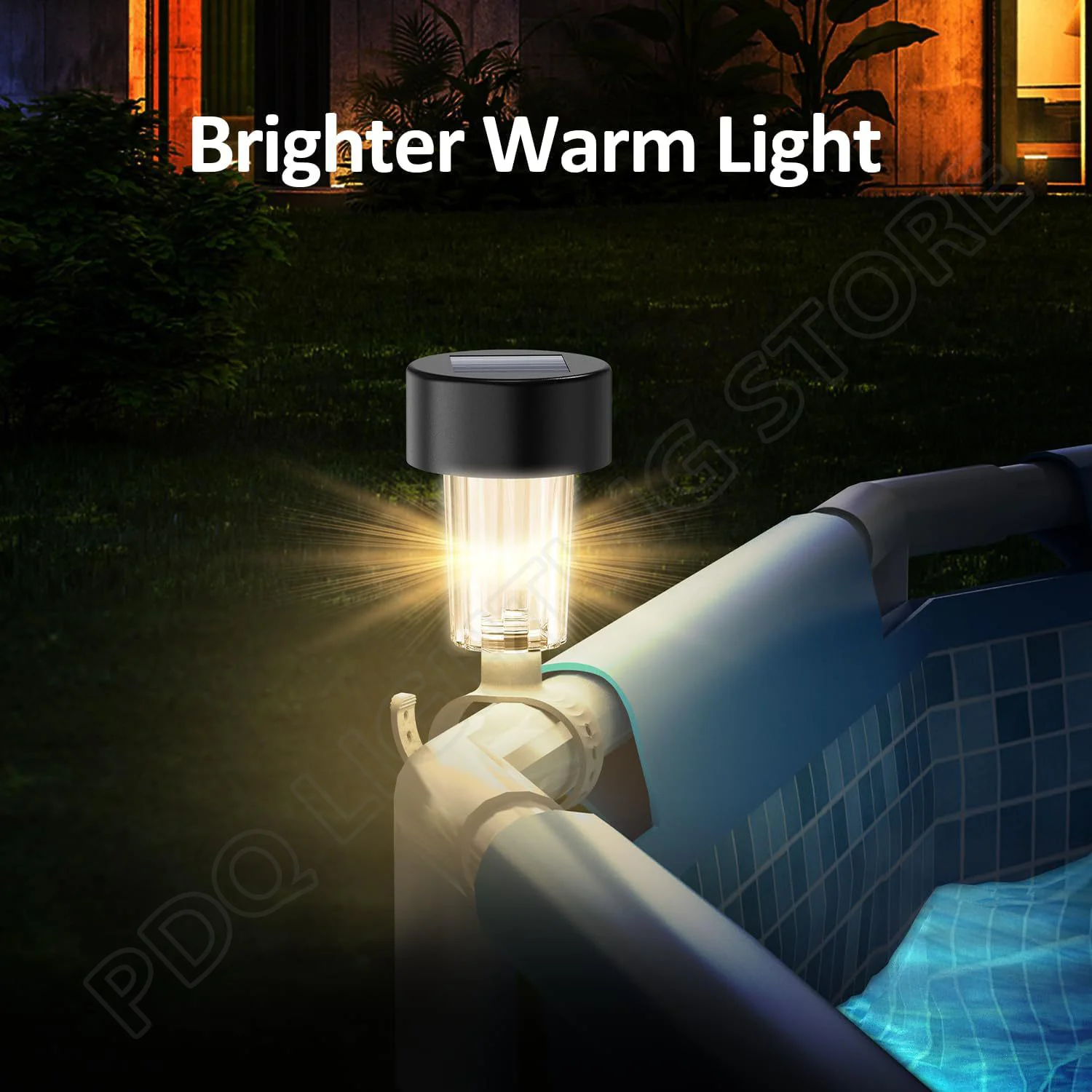 Lumière solaire extérieure éta - Outdoor Lighting For Fence avis et prix