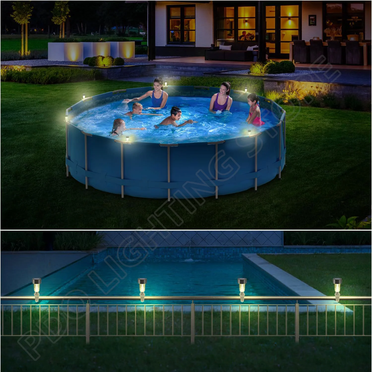 Lumière solaire extérieure éta - Outdoor Lighting For Fence avis et prix
