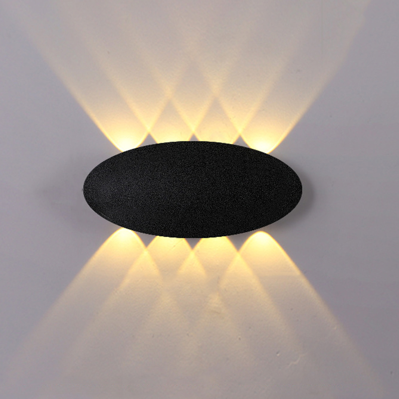 Lampe murale de jardin ovale m - Outdoor Lighting Voltage avis et prix