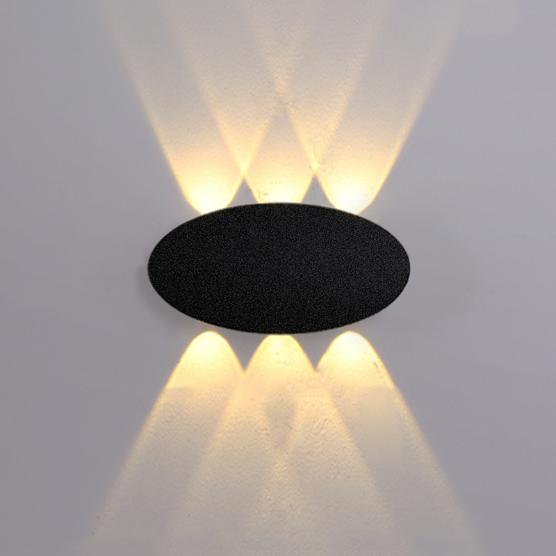 Lampe murale de jardin ovale m - Outdoor Lighting Voltage avis et prix