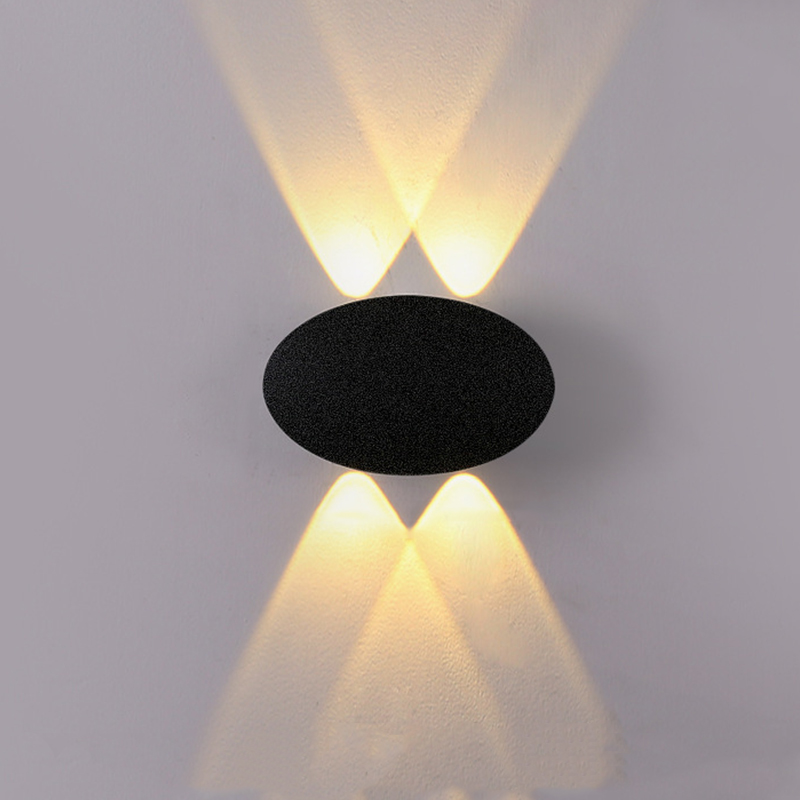 Lampe murale de jardin ovale m - Outdoor Lighting Voltage avis et prix