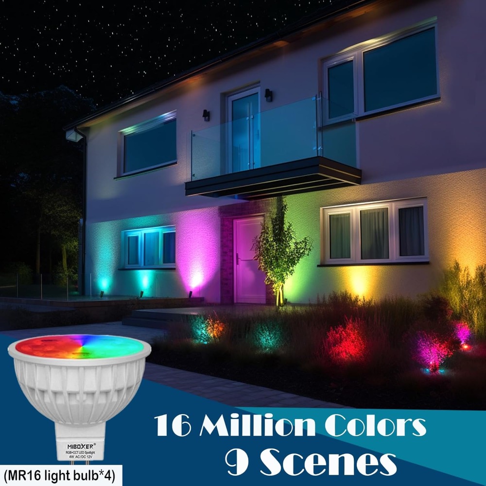 Lampes LED RGB basse tension p - Outdoor Lighting Voltage avis et prix