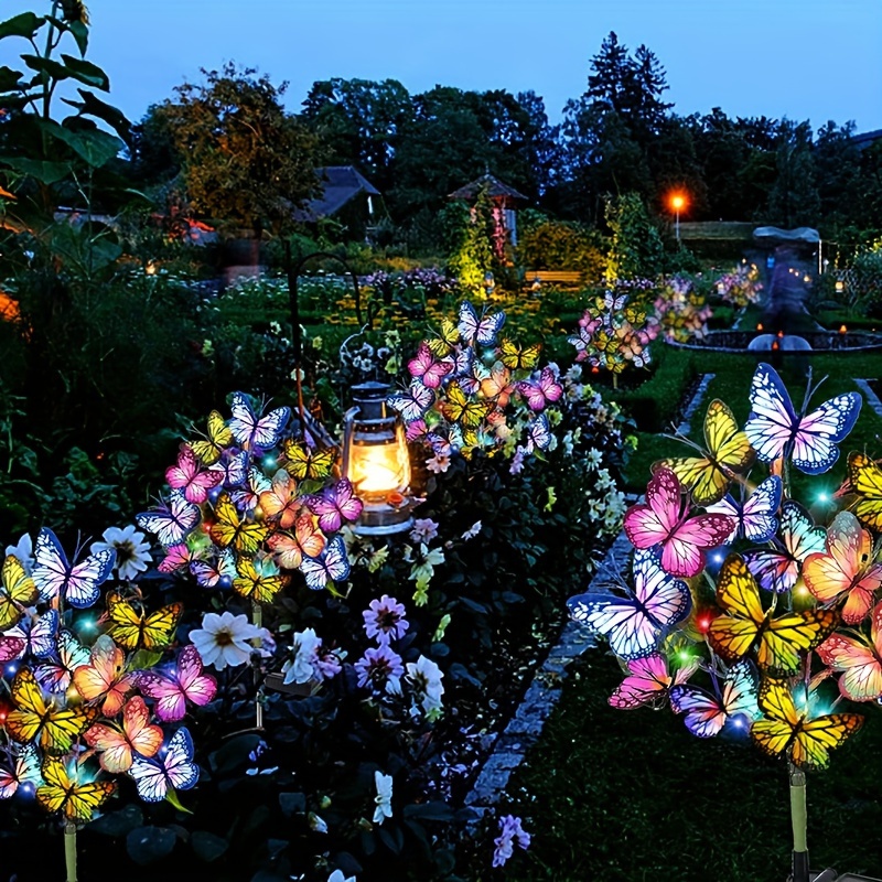 Le jardin solaire de papillon  - Outdoor Lighting Xmas avis et prix