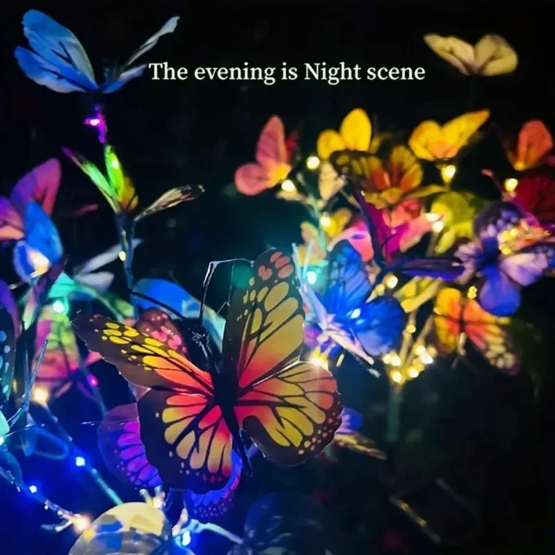 Le jardin solaire de papillon  - Outdoor Lighting Xmas avis et prix