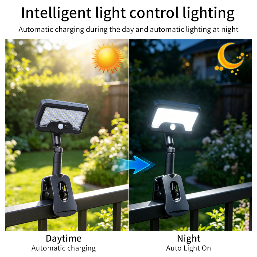 Lampes solaires à détecteur de - Outdoor Lighting For Fence avis et prix