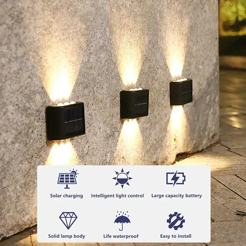 Lampe solaire LED extérieure é - Outdoor Lighting Led avis et prix