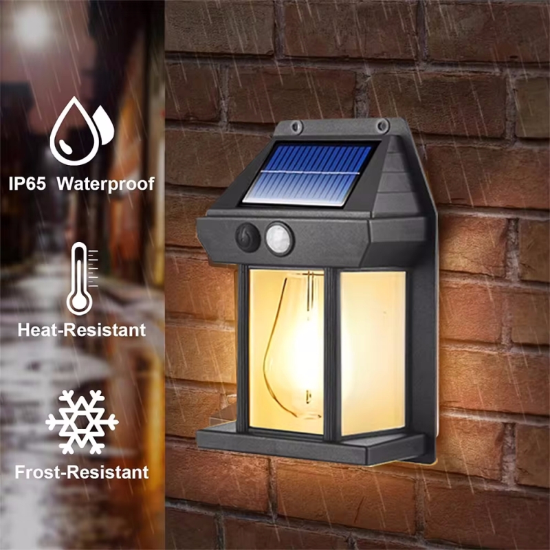 Applique Murale Solaire en Tun - Outdoor Lighting For Fence avis et prix
