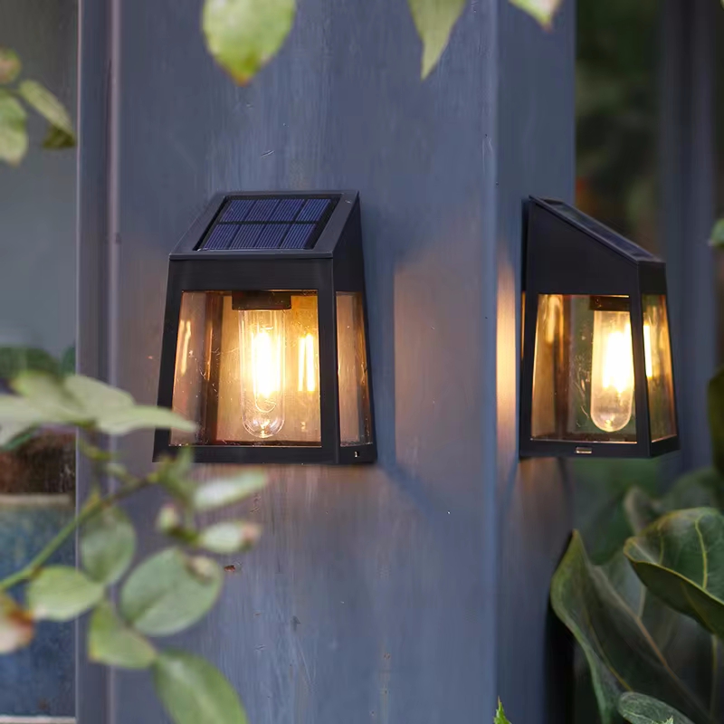 Applique Murale Solaire en Tun - Outdoor Lighting For Fence avis et prix