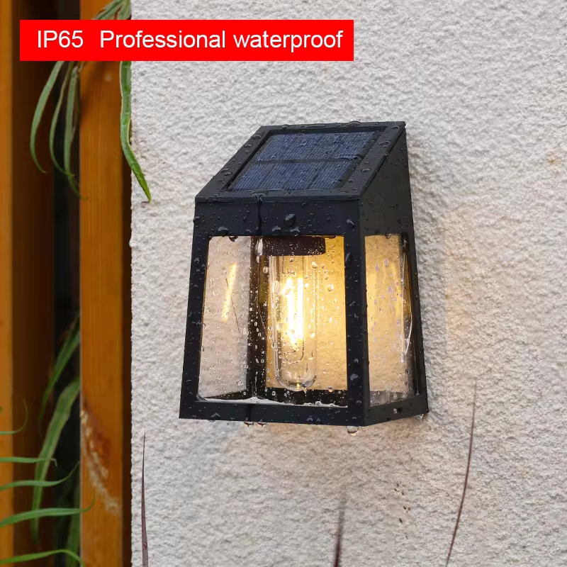 Applique Murale Solaire en Tun - Outdoor Lighting For Fence avis et prix
