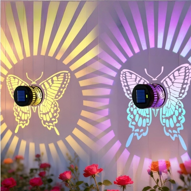 Lampes solaires décoratives en - Outdoor Lighting For Fence avis et prix