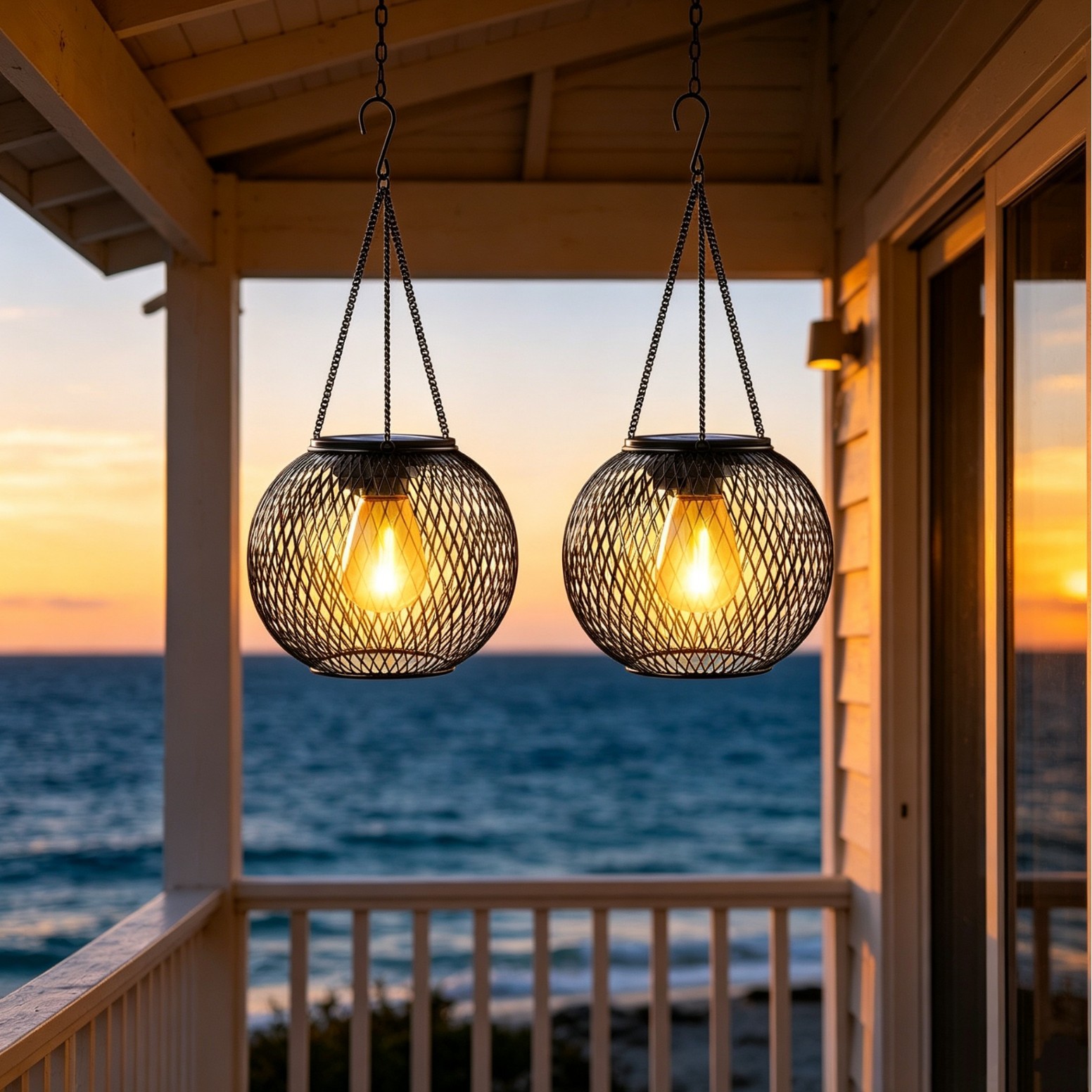 Lampe solaire LED suspendue po - Outdoor Lighting And Landscape avis et prix