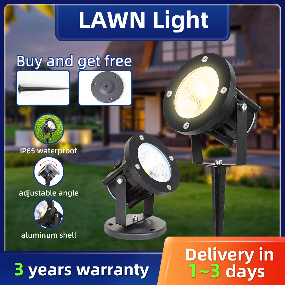 Lampe de jardin LED GU10, écla - Outdoor Lighting And Landscape avis et prix