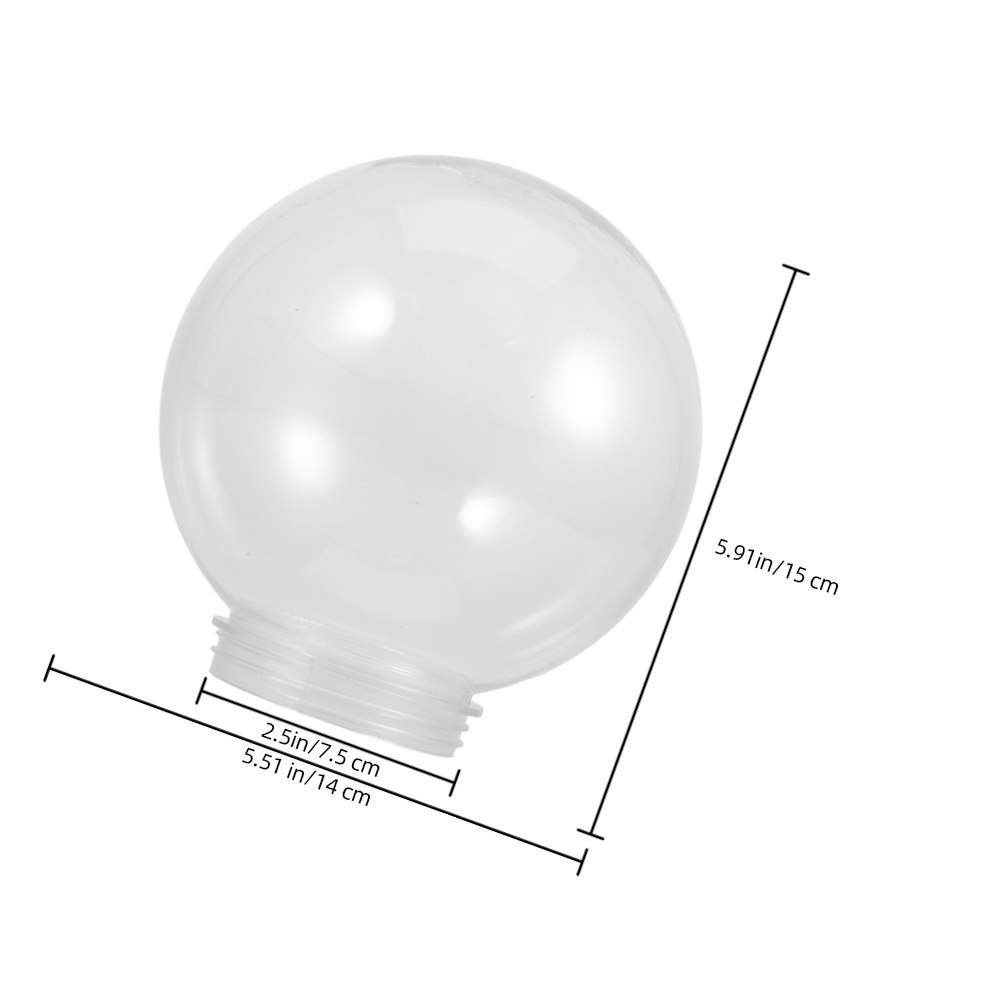 Abat-jour sphérique transparen - Outdoor Lighting Glass Replacement avis et prix