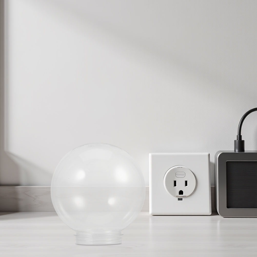 Abat-jour sphérique transparen - Outdoor Lighting Glass Replacement avis et prix