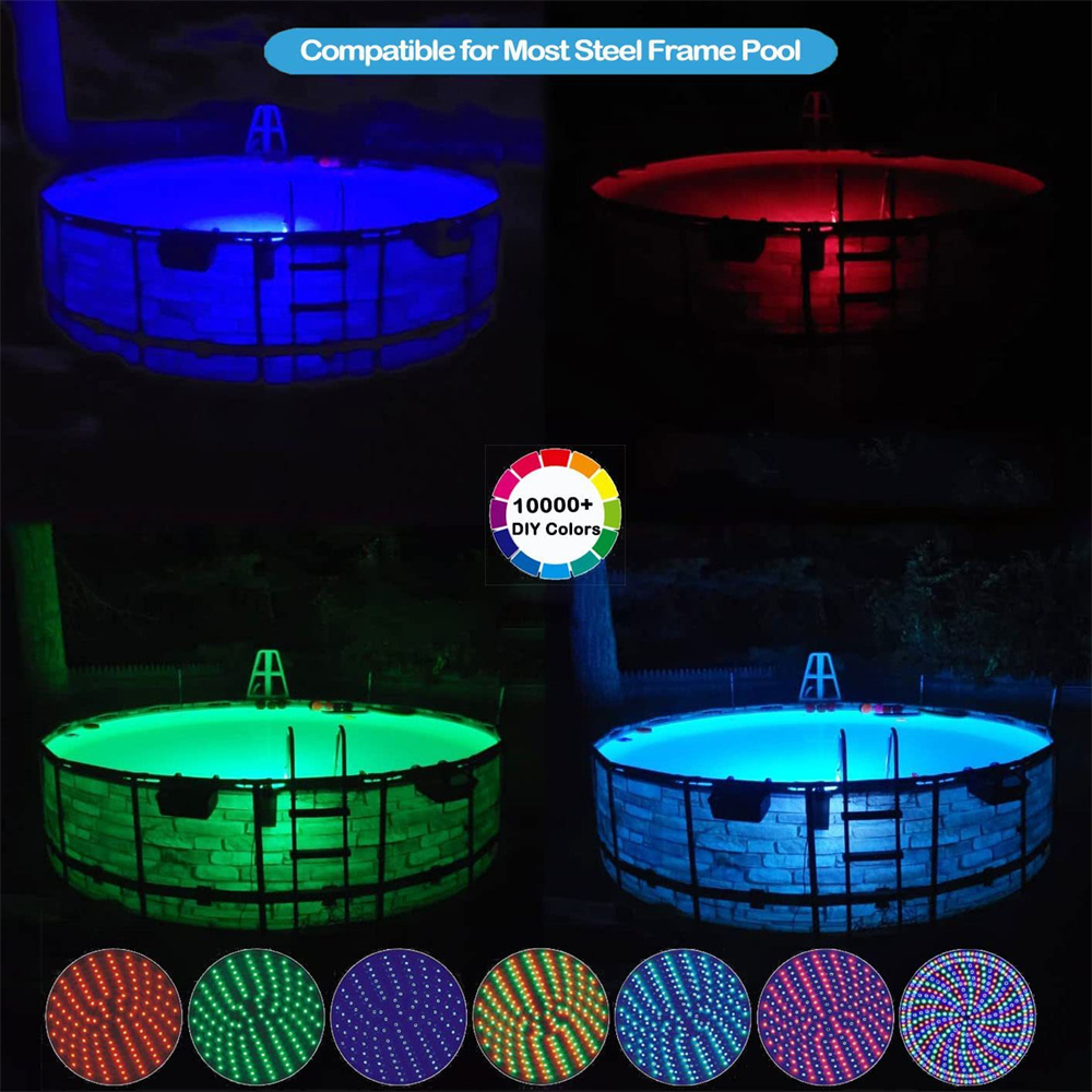 Lampe de piscine à aspiration  - Pond Light Submersible avis et prix