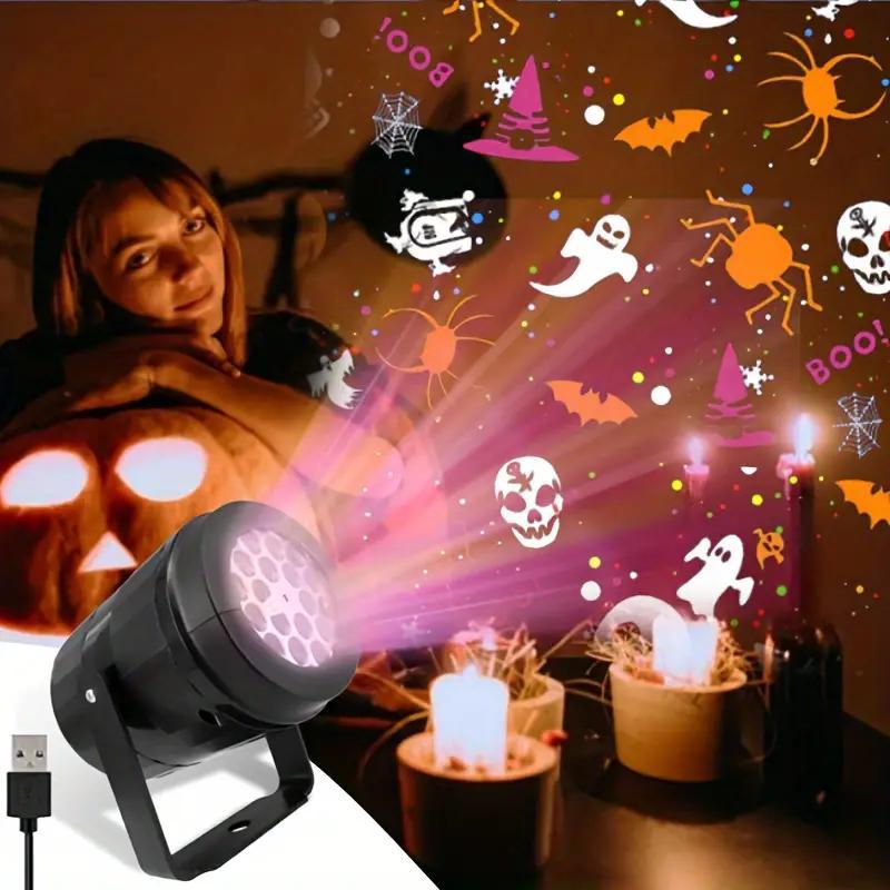 Projecteur LED d'Halloween pou - Outdoor Lighting Xmas avis et prix