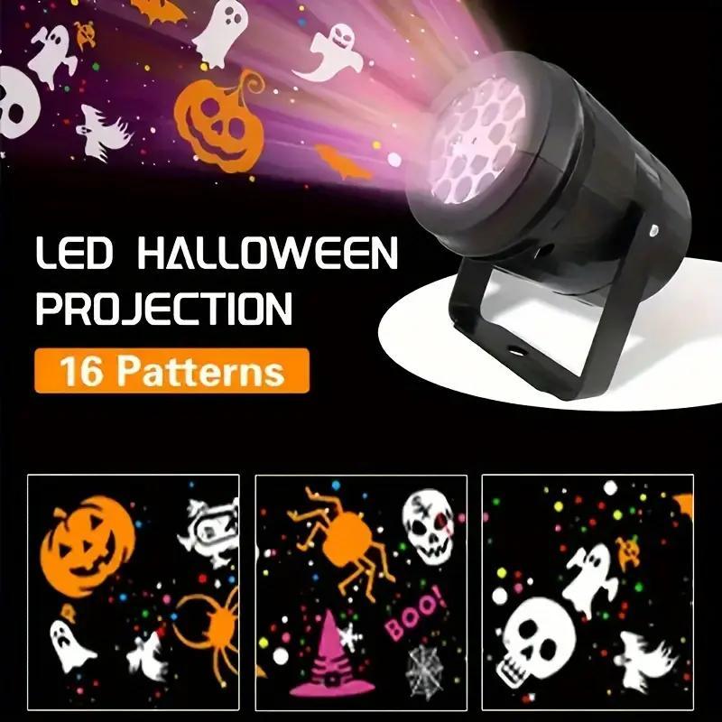 Projecteur LED d'Halloween pou - Outdoor Lighting Xmas avis et prix