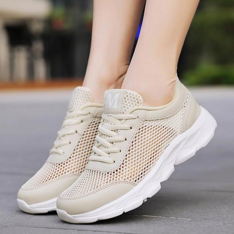 Été Respirant Sneakers Femmes  - Outdoor Lighting On House Ideas avis et prix