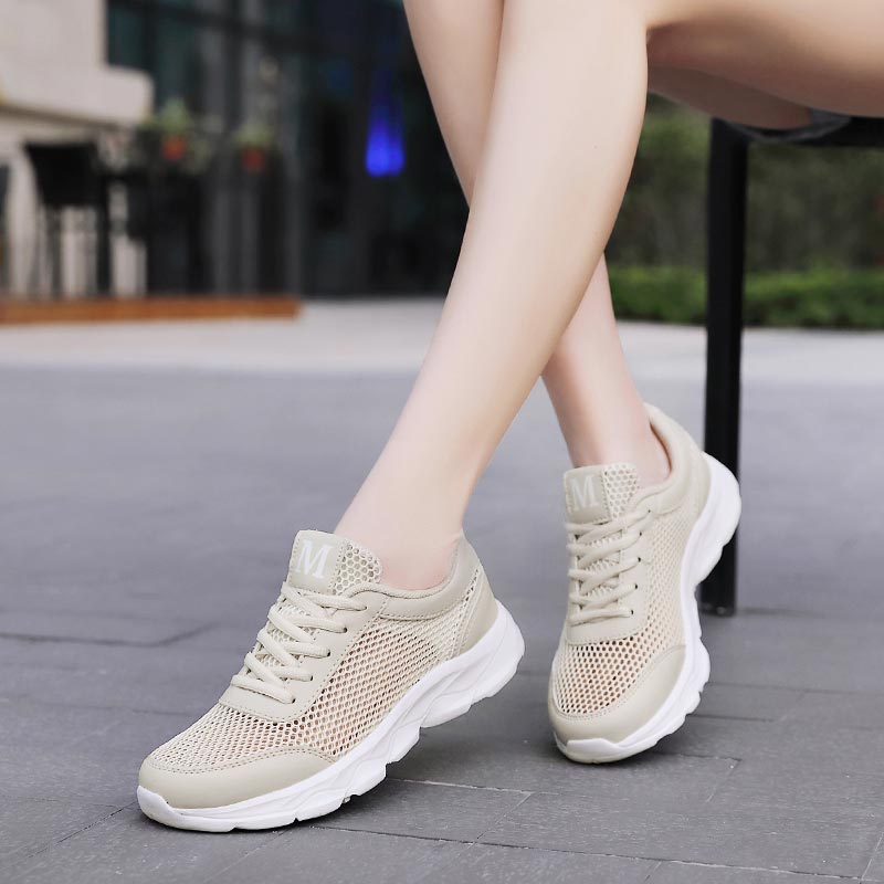 Été Respirant Sneakers Femmes  - Outdoor Lighting On House Ideas avis et prix