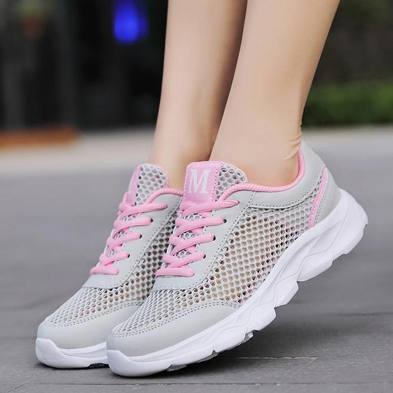 Été Respirant Sneakers Femmes  - Outdoor Lighting On House Ideas avis et prix