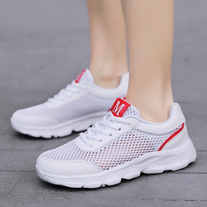 Été Respirant Sneakers Femmes  - Outdoor Lighting On House Ideas avis et prix