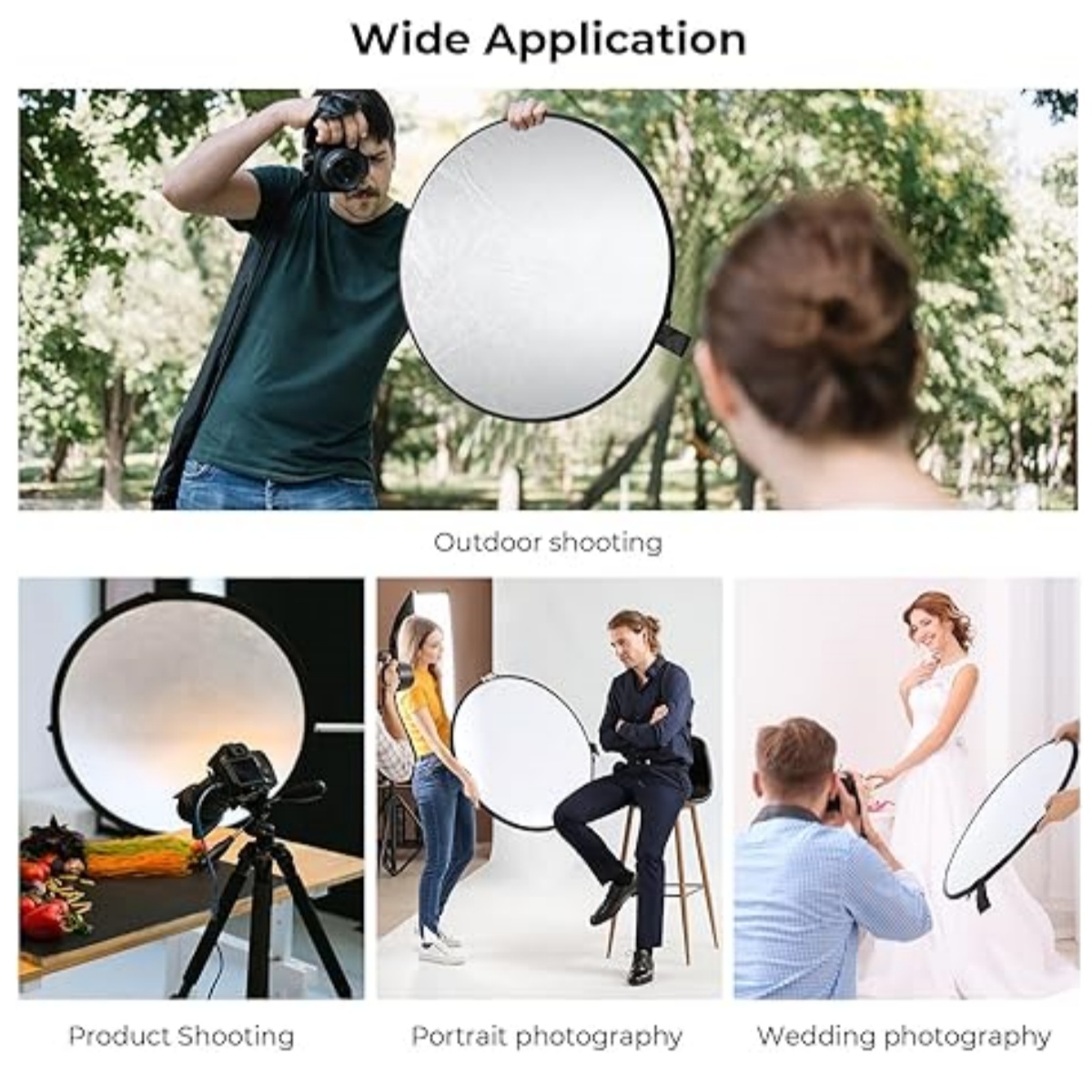 HUANYINGBJB Portable 5 en 1 ré - Outdoor Lighting In Photography avis et prix