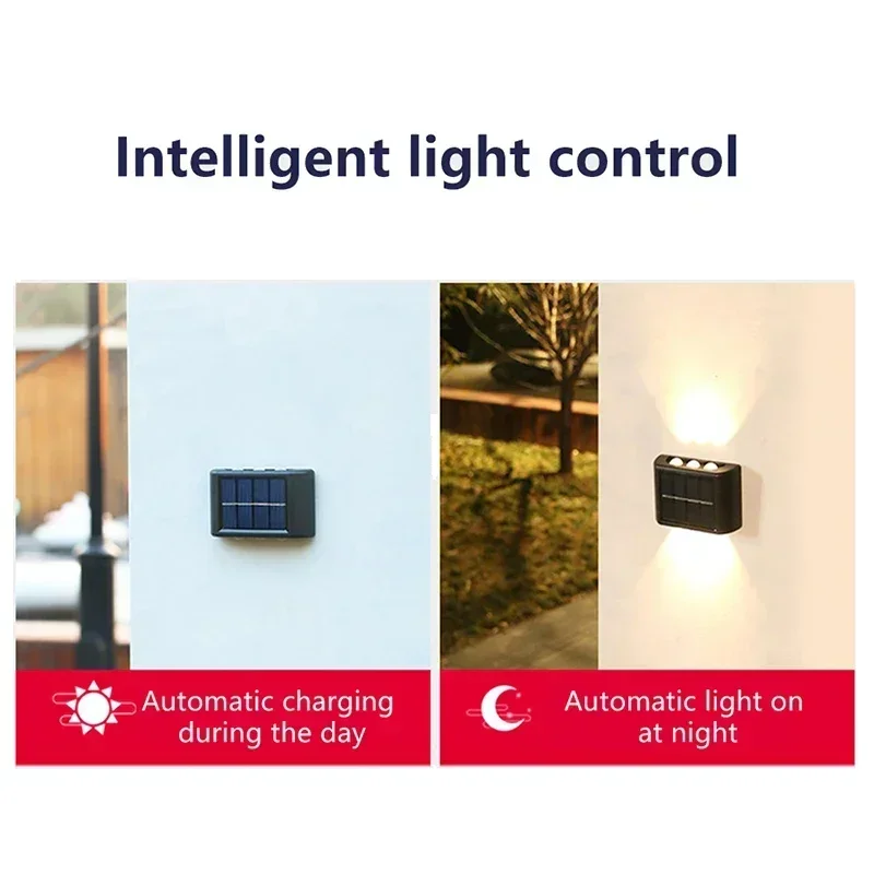 Lampe murale solaire COB, étan - Outdoor Lighting And Landscape avis et prix
