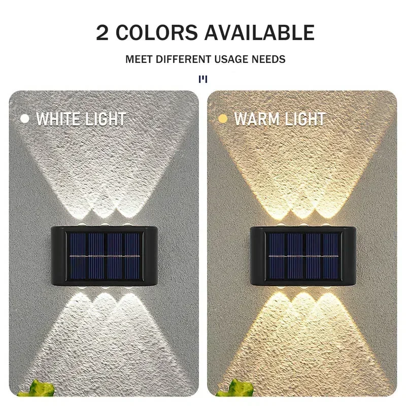 Lampe murale solaire COB, étan - Outdoor Lighting And Landscape avis et prix