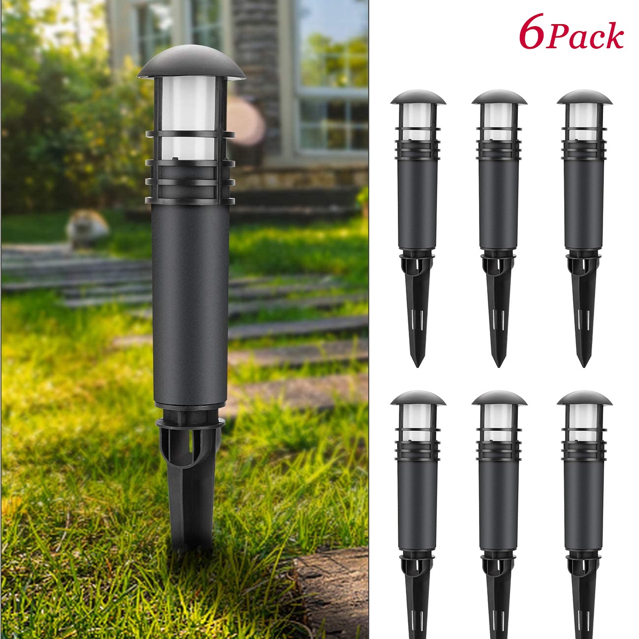 QACA Lampes LED 12V 3W basse t - Outdoor Lighting Voltage avis et prix