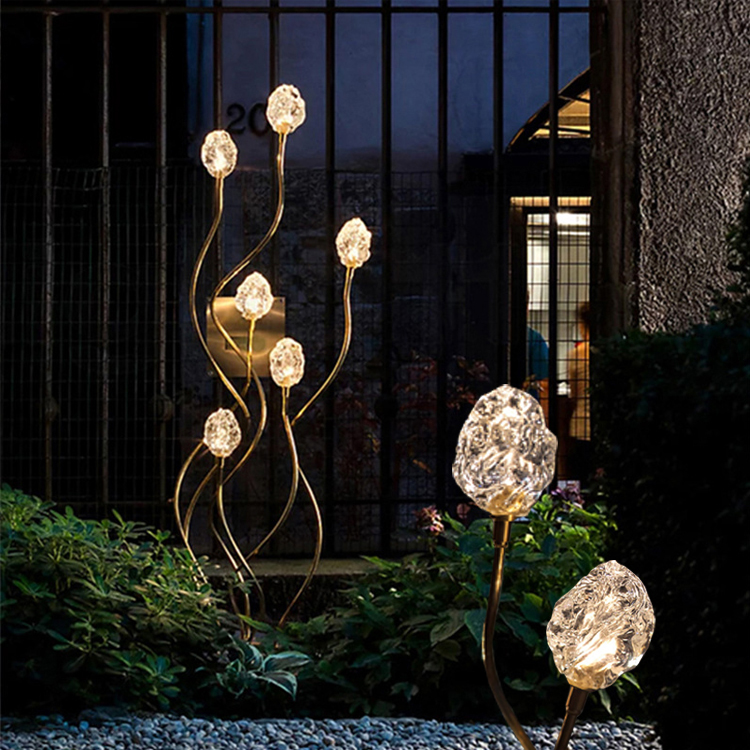 Lampes de jardin extérieures é - Outdoor Lighting And Landscape avis et prix