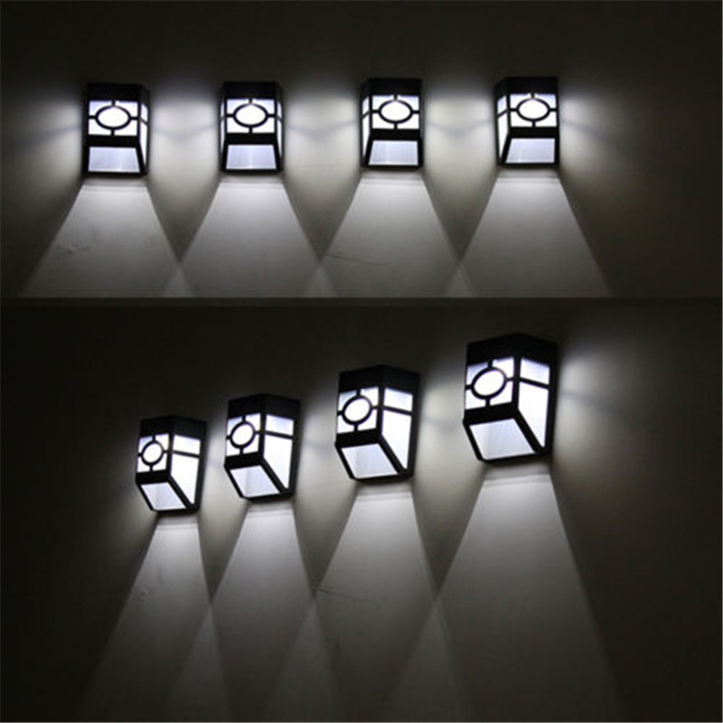 Lampe murale LED à énergie sol - Outdoor Lighting For Fence avis et prix