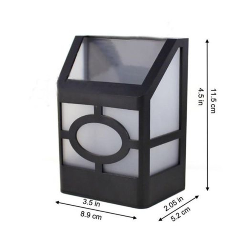 Lampe murale LED à énergie sol - Outdoor Lighting For Fence avis et prix