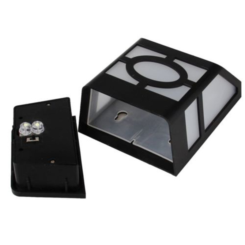 Lampe murale LED à énergie sol - Outdoor Lighting For Fence avis et prix