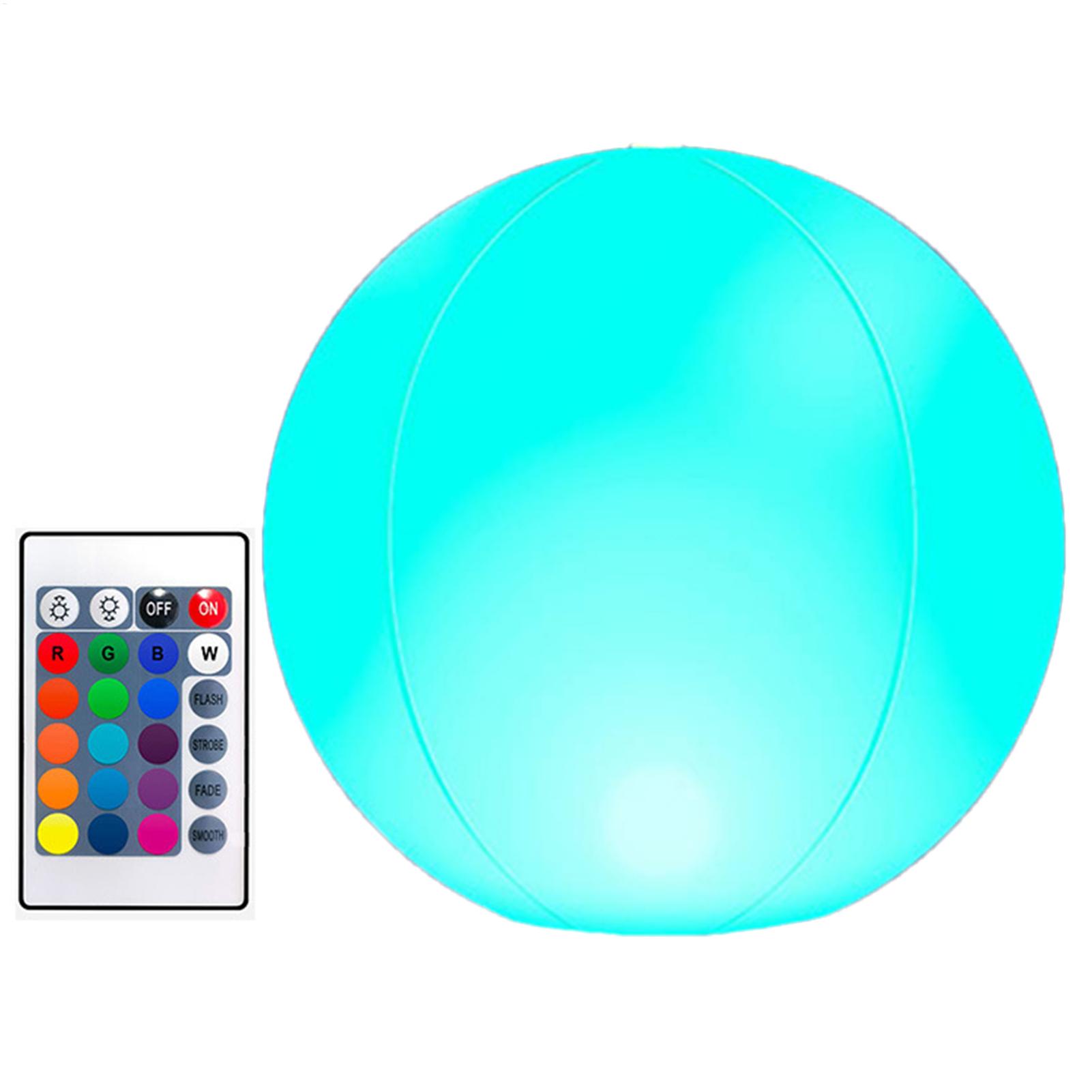 Ballon de plage LED 16 couleur - Pond Light Submersible avis et prix