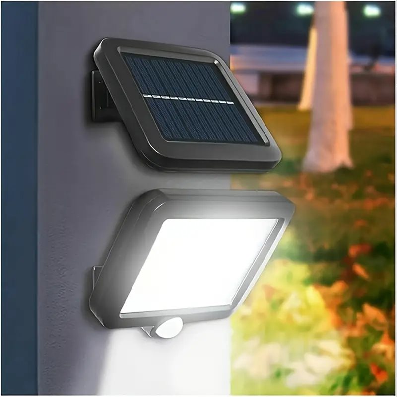 Lampe solaire B50C pour cour,  - Outdoor Lighting For Fence avis et prix