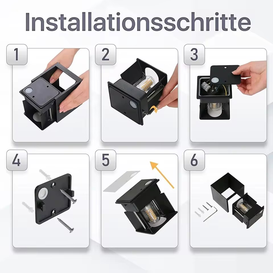 Applique murale LED moderne ét - Outdoor Lighting Glass Replacement avis et prix