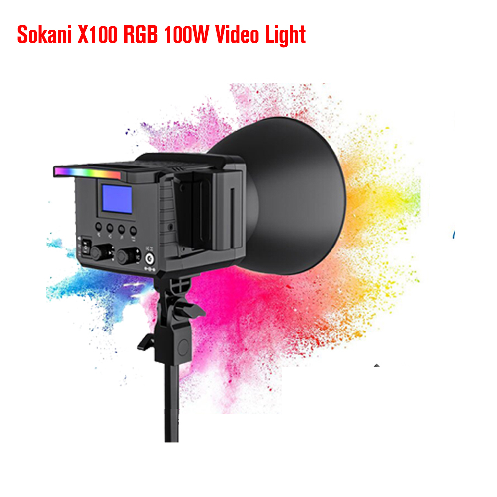 Sokani X100 / X60 Mini RGB bic - Outdoor Lighting In Photography avis et prix