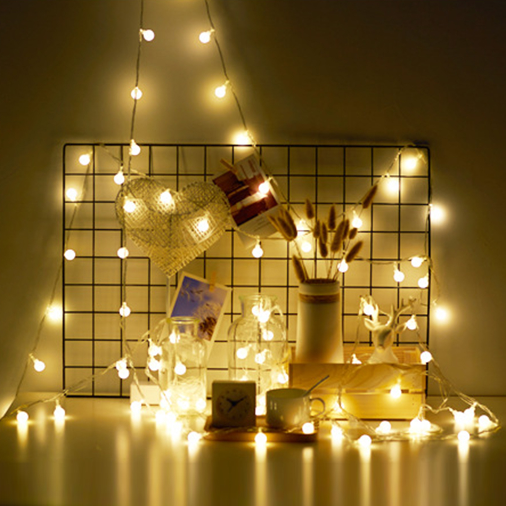 Guirlande lumineuse boule LED  - Outdoor Lighting Xmas avis et prix