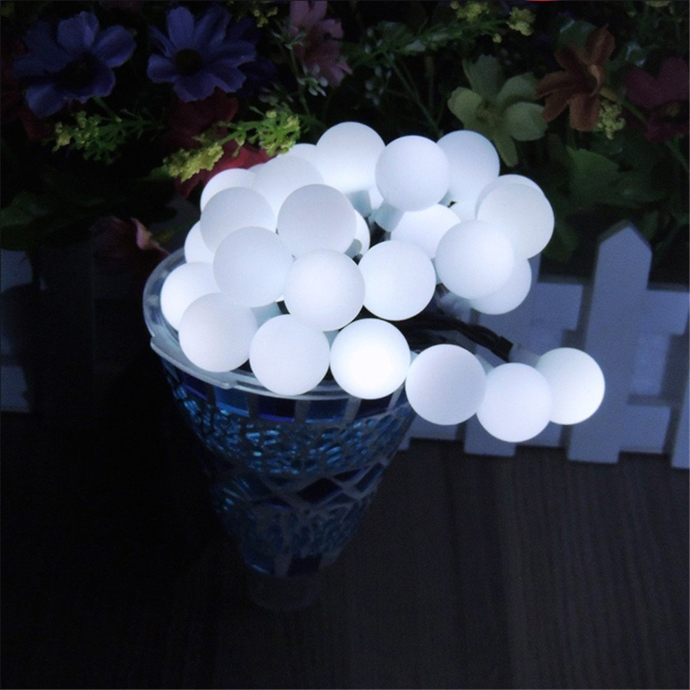 Guirlande lumineuse boule LED  - Outdoor Lighting Xmas avis et prix