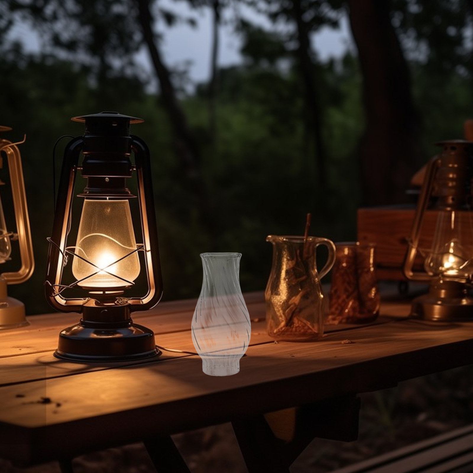 Abat-jour de camping extérieur - Outdoor Lighting Glass Replacement avis et prix