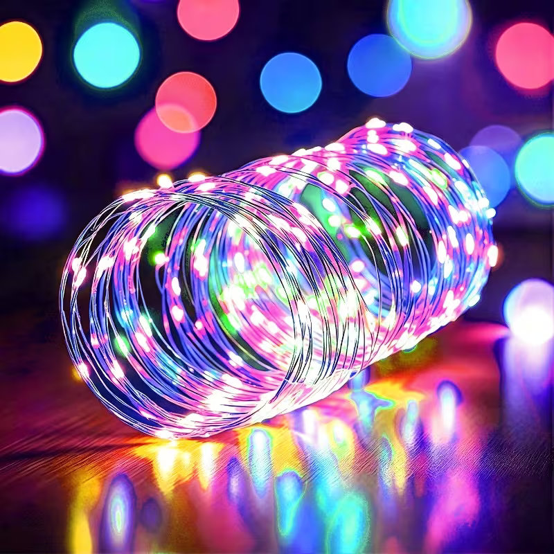 Guirlande lumineuse solaire d' - Outdoor Lighting Xmas avis et prix