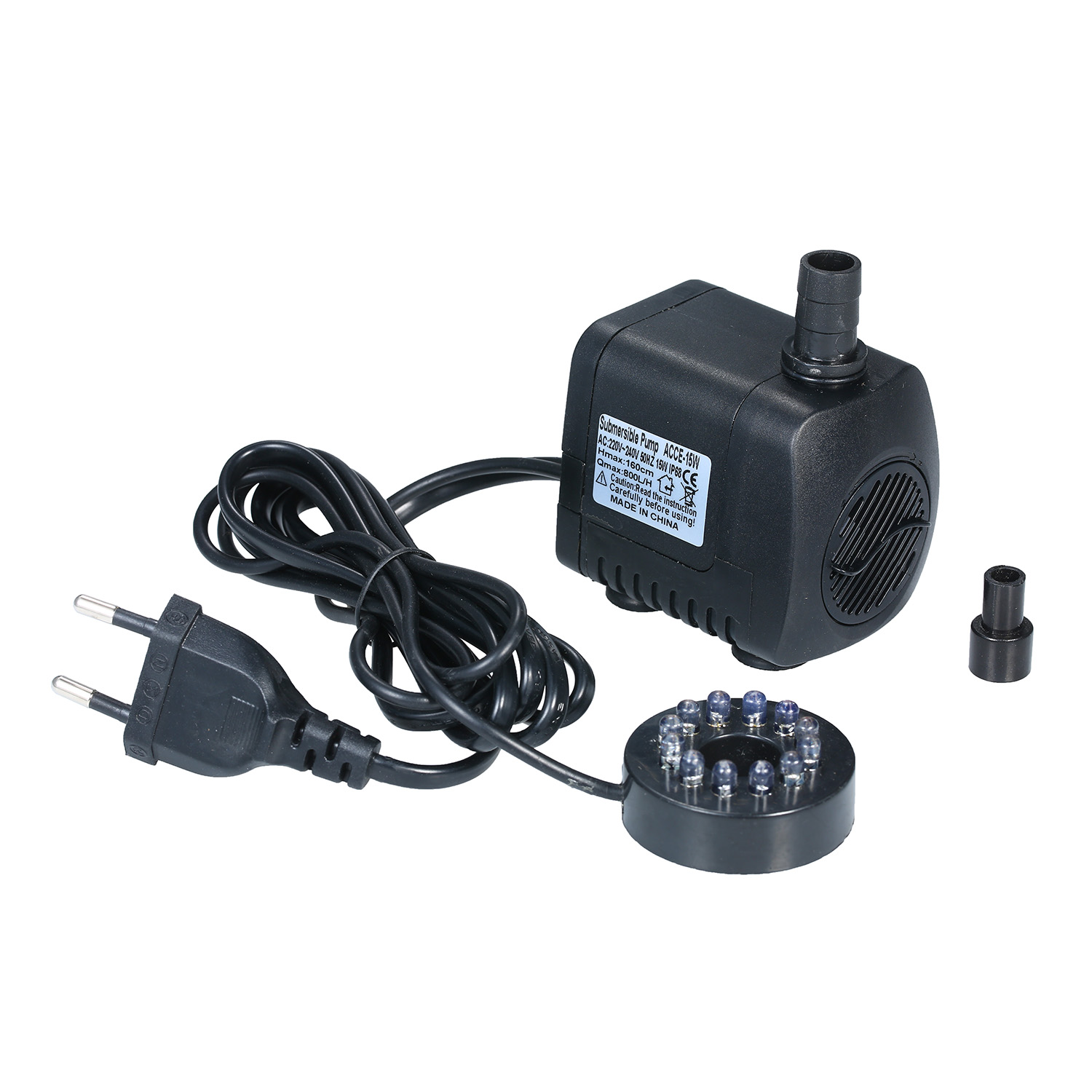 Pompe Submersible à lumière LE - Pond Light Submersible avis et prix